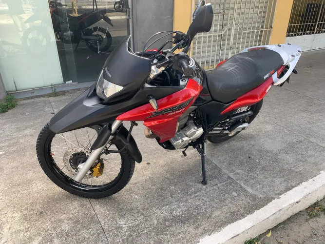 Xre 300 extra de tudo