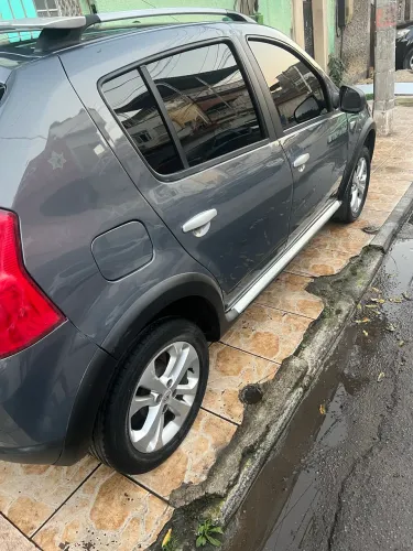 Renault Sandero Stepway Hi-flex 1.6 16V 5P 2009