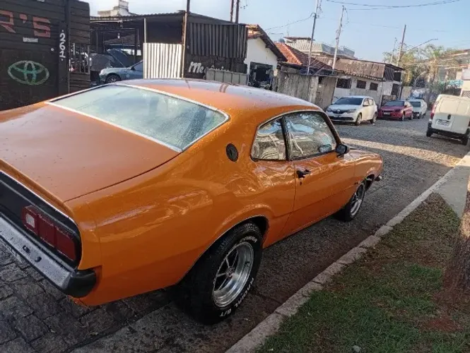 Ford Maverick Super Coupe 6 Cilindros Gasolina 2P Manual 1976