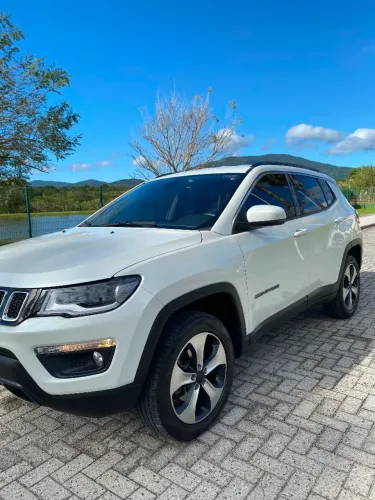 Jeep Compass Longitude 2.0 4X4 Dies. 16V Aut. 2018