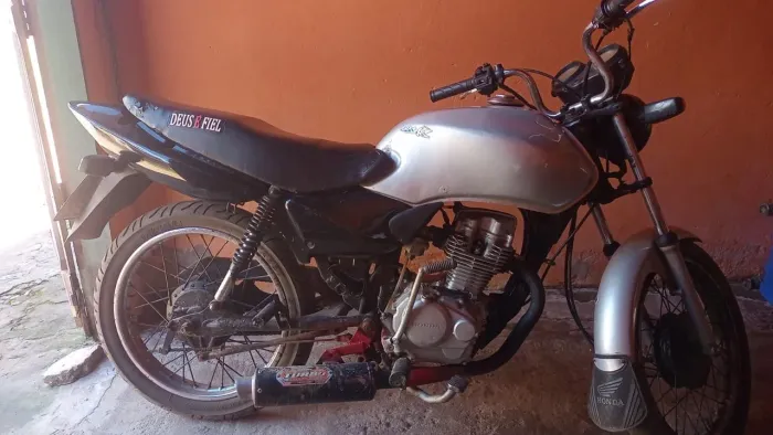 Moto pra sair da pernada no precinho
