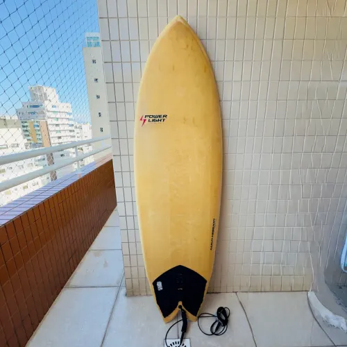 Prancha top ! Power Light fish 