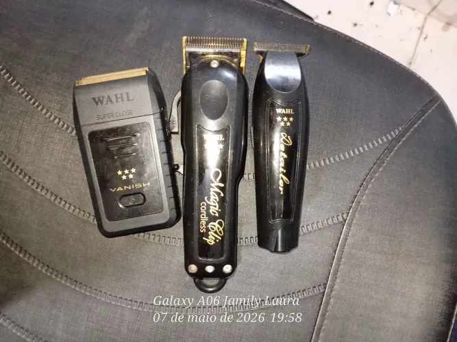Vendo kit máquina wahl