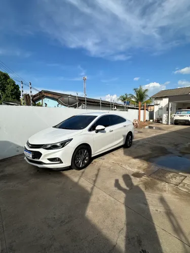 Chevrolet Cruze LTZ 1.4 16V Turbo Flex 4P Aut. 2017