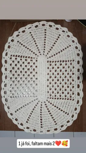 TAPETE DE BARBANTE 1,60X60CM
