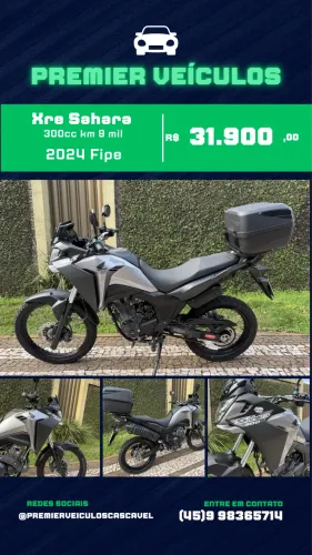 XRE 300cc Sahara