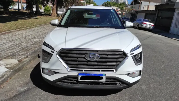 Hyundai Creta Comfort 1.0 TB 12V Flex AUT 2022