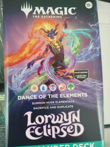 Deck de Commander - Dance of the Elements - Lorwyn Eclipsed