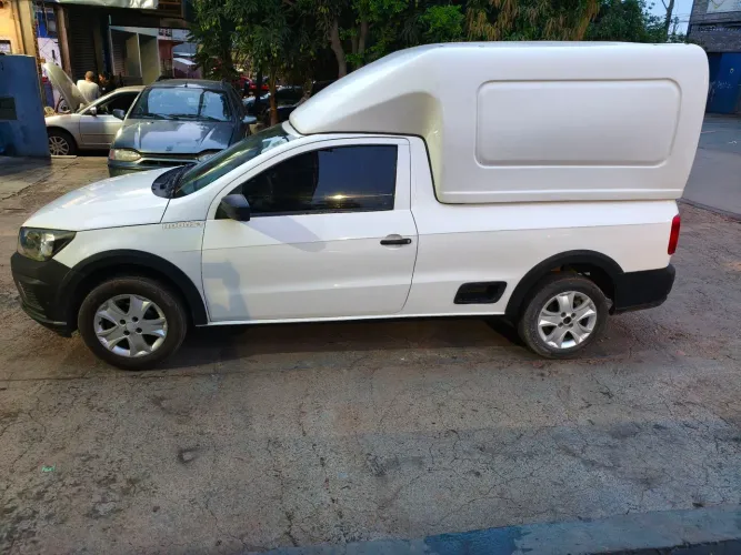 Volkswagen Saveiro Robust 1.6 Total Flex 8V 2019