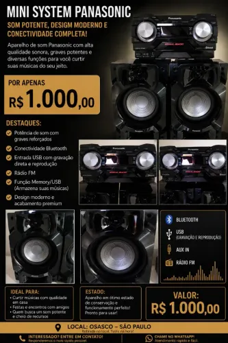 Som Panasonic