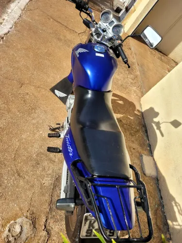 Cbx 250 twister