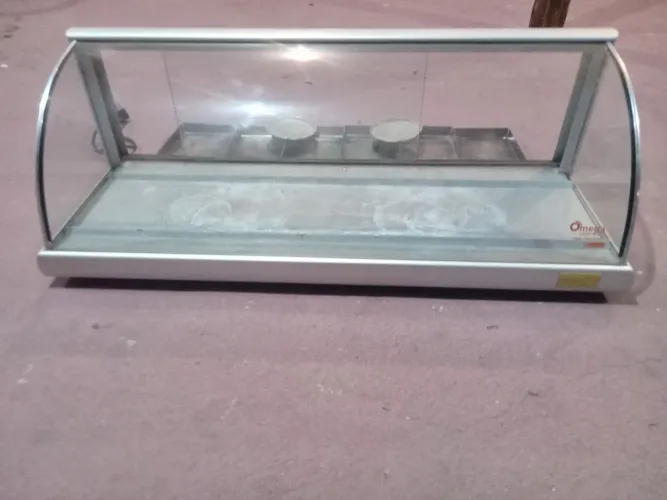 Estufa pra salgados. 250,00