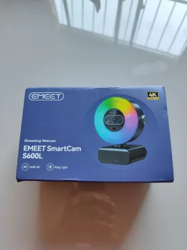 Webcam Emeet S600L