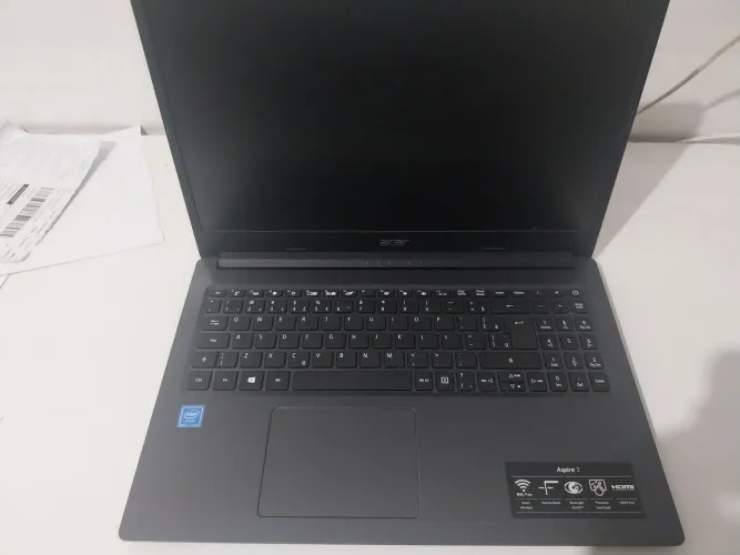 Notbook Acer Aspire3 A315-34 celeron N4020 4gb ram 500gb SSD