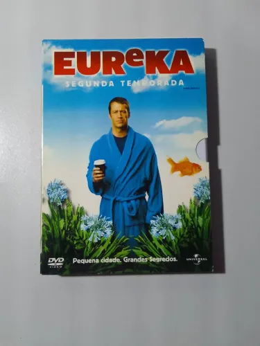 DVD Eureka série 2* temporada