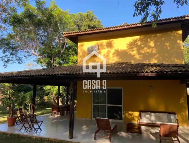 Casa no condomínio Vila Firenze para aluguel anual com 3 quartos 5 km de Praia do Forte Ba