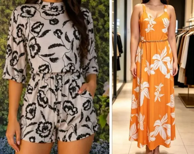 Roupas femininas