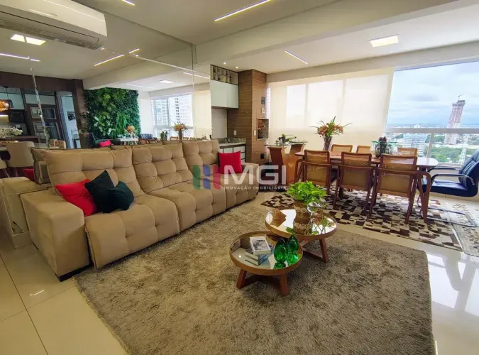Apartamento 3 Suítes plenas em Setor Bueno - Goiânia - GO