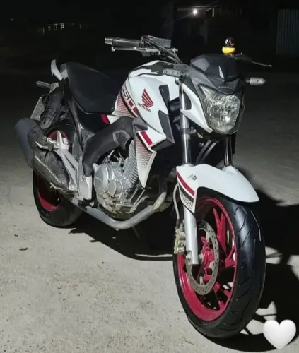 Cb Twister 250cc 2022 Único Dono