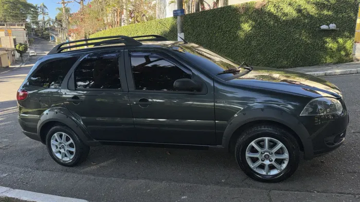 Fiat Palio Weekend Trekking 1.6 Flex 16V 5P 2011