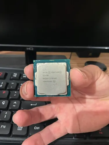 Processador Intel Pentium Gold G5400 8°G