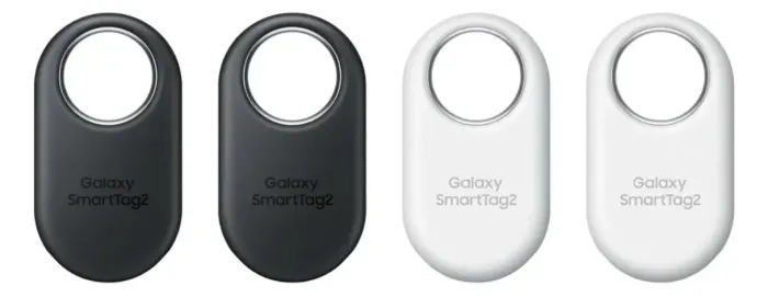 04 Unidades Localizador Bluetooth Samsung Galaxy SmartTag2 Rastreador GPS Antirroubo<br>