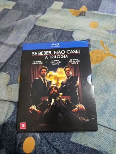 Trilogia Se beber, não case! BLUERAY