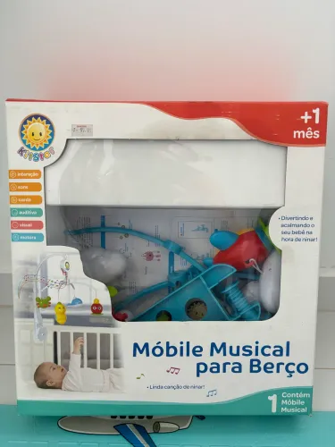 Móbile Musical para berço 