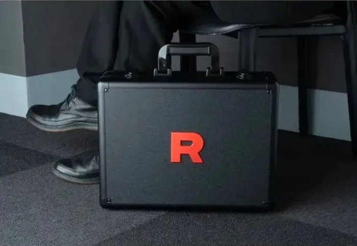 Maleta Equipe Rocket