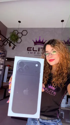 iPhone 18 Pro Max Novo Lacrado | Garantia Apple