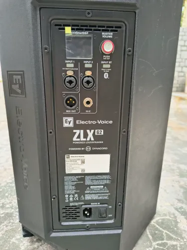 Caixa de Som Eletrovoice 2° geração Usada de boa procedência.