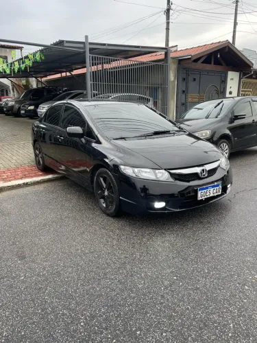 Honda Civic Sedan LXS 1.8/1.8 Flex 16V Aut. 4P 2009