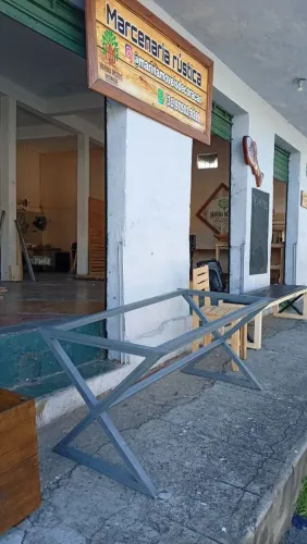 Base em metalon 40x40 fazemos planejados 