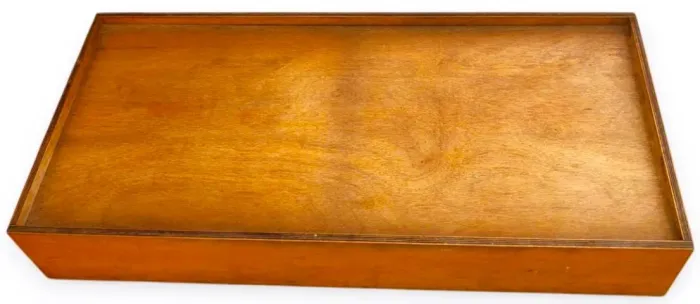 Cama box infantil ou sofá de chão Puff em madeira maciça clara *