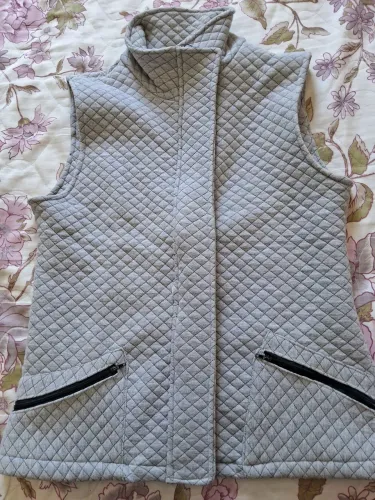 Colete feminino, tamanho M