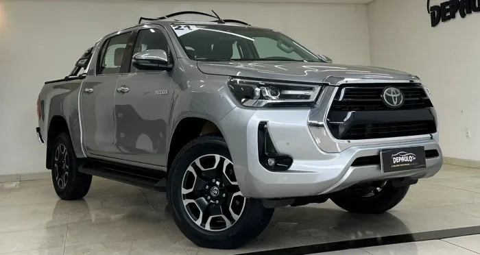 Toyota Hilux CD SRX 4X4 2.8 TDI 16V Diesel Aut. 2021
