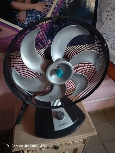 Ventilador Mundial funciona perfeitamente. Não venha c/ conversa fiada!