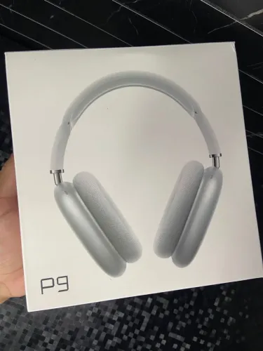 Fone de ouvido sem fio - Headphone Bluetooth P9 - últimas unidades, chama