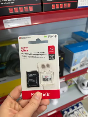 Cartão SD para câmeras Original 32GB