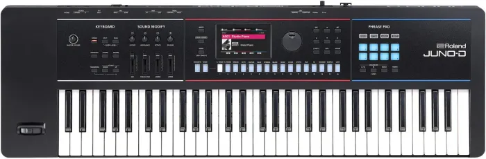 JUNO-D6 Roland sintetizador novo lacrado