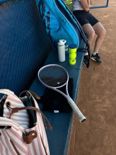 Raquete de tênis Babolat-personalizada na cor rosa