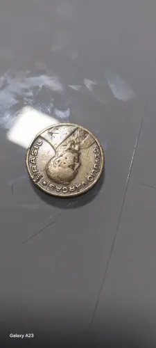 Moeda 20 centavos com erro de fábrica 100,00R$