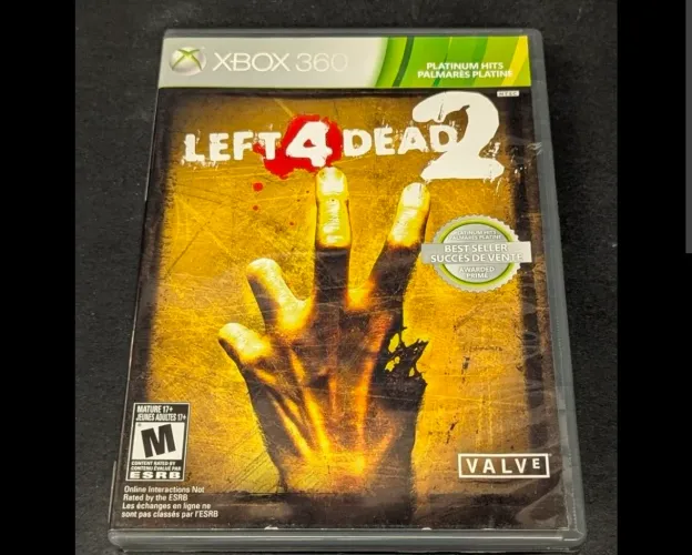 Left 4 Dead 2 xbox 360 CIB