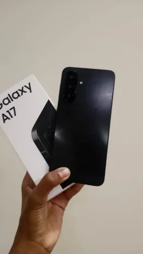 Samsung Galaxy A17 4G 256 gb 8gb de memória RAM