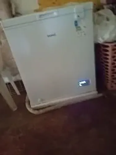 Vendo Freezer Consul Inverter 150 litros Nova com Lâmpada de R$2.400,00 pôr R$1.300 retira