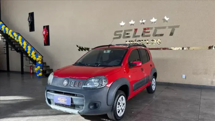 Fiat Uno WAY 1.0 EVO Fire Flex 8V 5P 2014