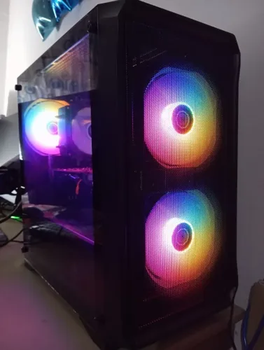 PC GAMER 16gb DDR4, GTX 1660 SUPER **NOVA** ---> VENDO OU TROCO