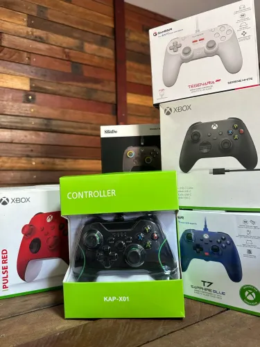 Controle Xbox PC TV Switch Entregamos