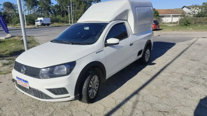 Volkswagen Saveiro Robust 1.6 Total Flex 8V 2021