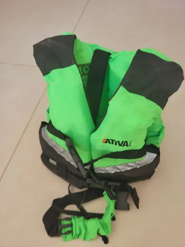 Colete salva vidas infanti ate 10kg